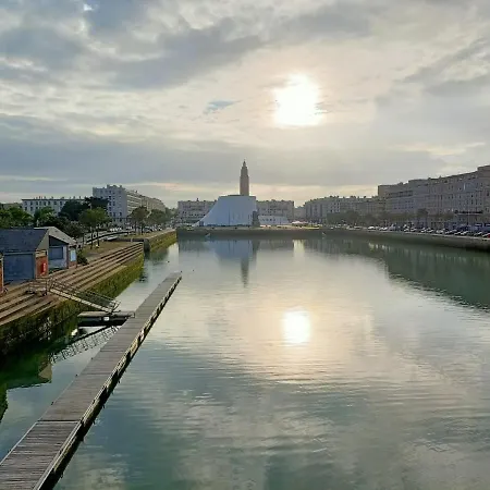 Daire Les Pieds Dans L'eau Le Havre
